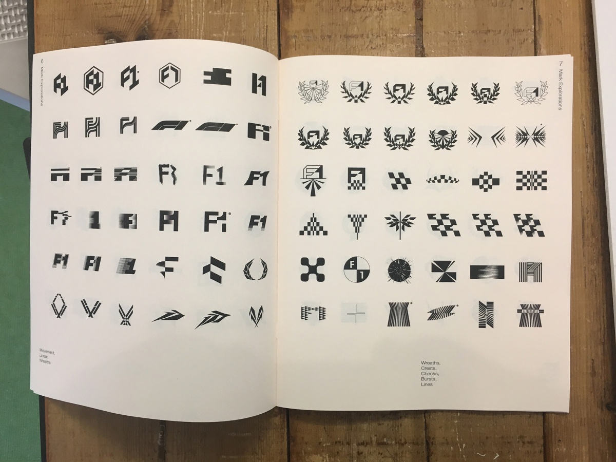 Megszólalt az új F1-logó tervezője, ezért lett ilyen 1 | Vezess Megszólalt az új F1-logó tervezője, ezért lett ilyen 1