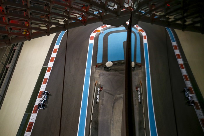 F1: Bottas megverte Hamiltont 4 | Vezess F1: Bottas megverte Hamiltont 4