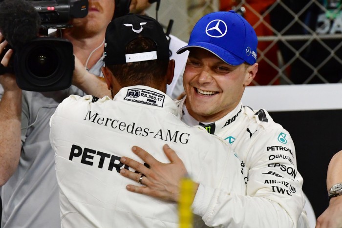 F1: Bottas ezúttal megtartaná az első helyet 1 | Vezess F1: Bottas ezúttal megtartaná az első helyet 1