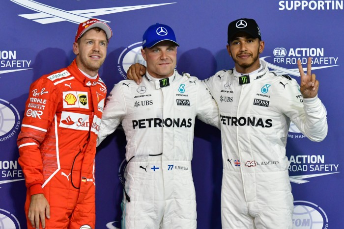 F1: Bottas ezúttal megtartaná az első helyet