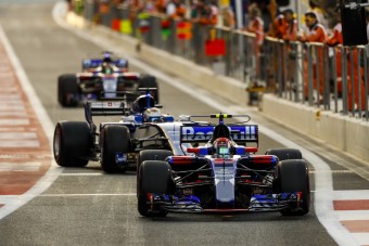 F1: Rettegnek a Toro Rossónál