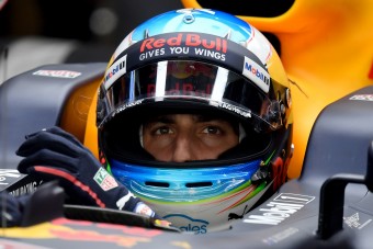 F1: Ricciardo a dobogóért megy, Verstappen szenved a Red Bullal