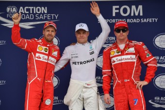 F1: Bottas összezavarodott az időmérő után