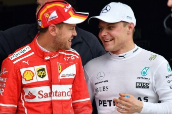 F1: Vettel küzd a második helyért