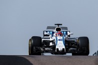 F1: Kubica 500 km-t húzott le a Williamsszel 10