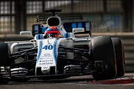 F1: Kubica 500 km-t húzott le a Williamsszel 12