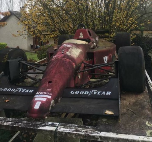 Egész trélernyi szétrohadt Forma-1-es autót találtak 2 | Vezess Egész trélernyi szétrohadt Forma-1-es autót találtak 2