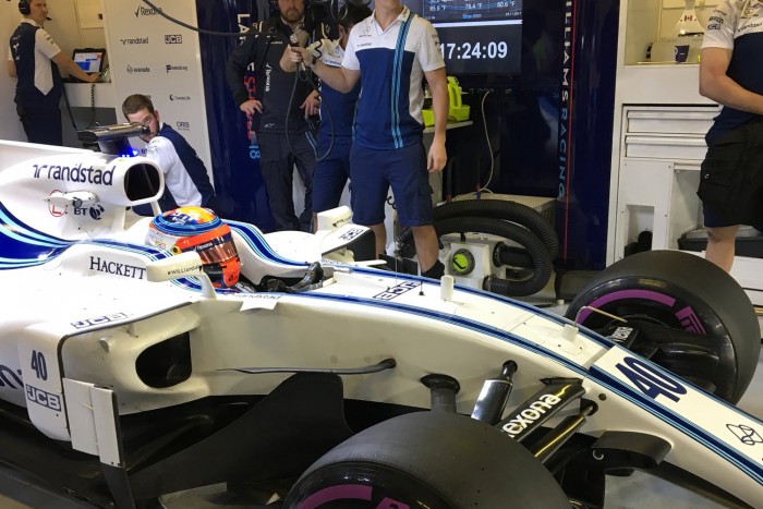 F1: Kubica tempója tabu 1