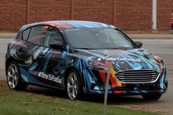 Összkerékhajtással, sportos futóművel jön a vadonatúj Ford Focus