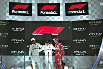 Itt a Forma-1 új logója - videó