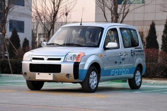 Kipukkadhat a kínai villanyautó-lufi