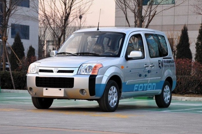 Kipukkadhat a kínai villanyautó-lufi