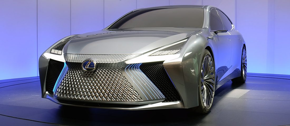 Lexus-dömping Tokióban