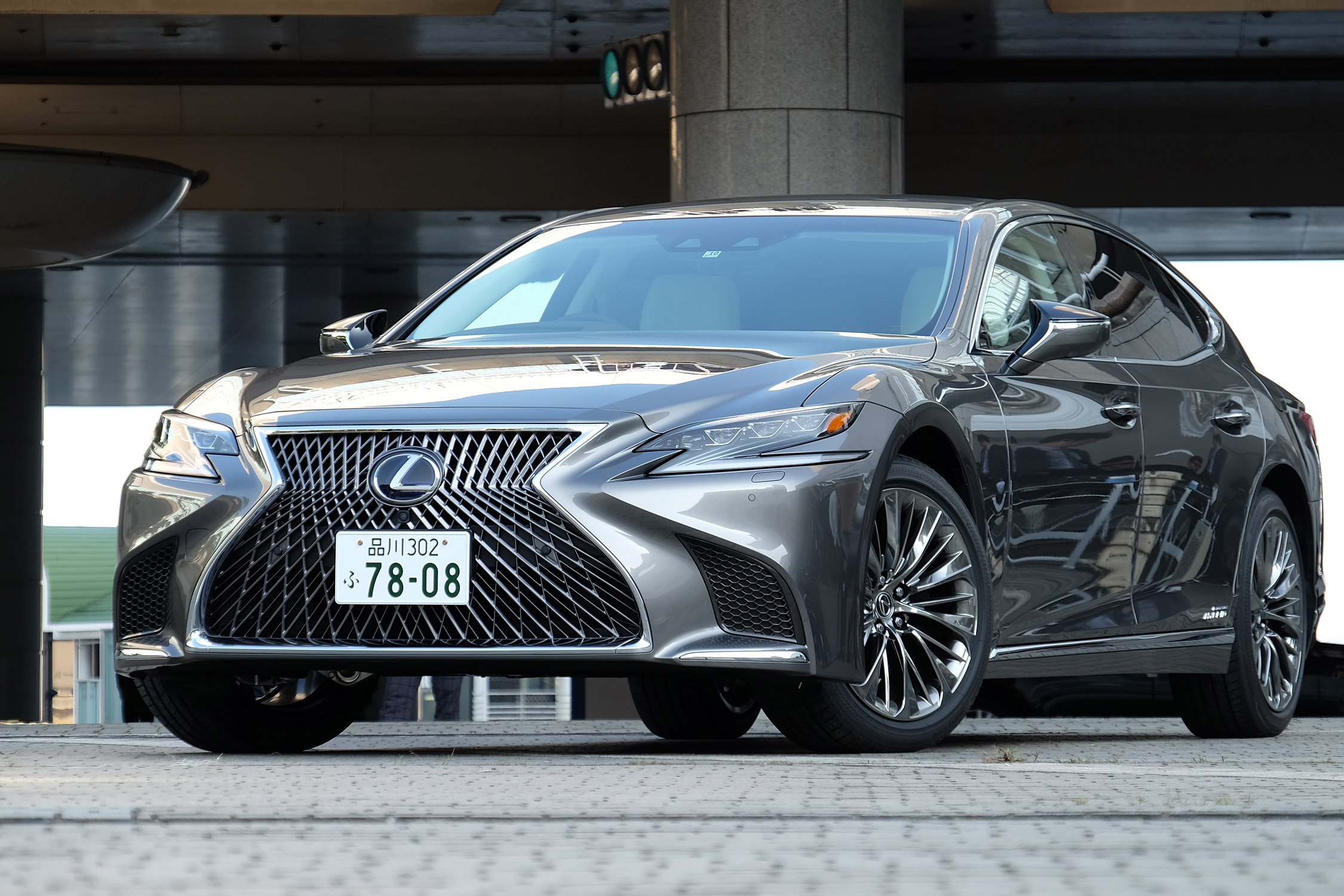 Lexus-dömping Tokióban 48
