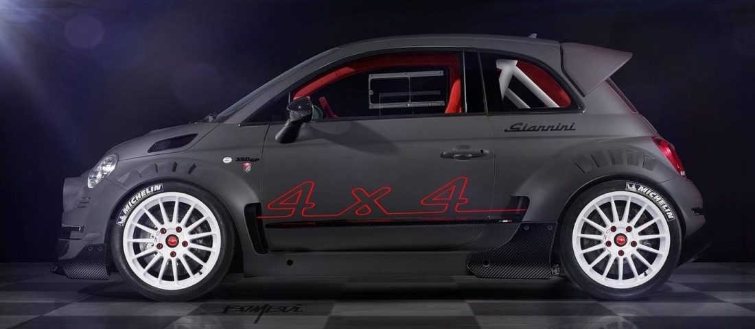 Összkerékhajtású Fiat 500 Alfa motorral, Maserati áron