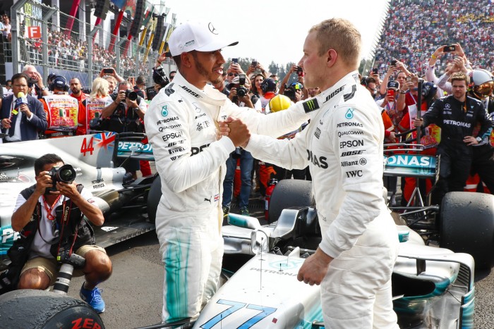 F1: A Mercinél Hamilton lesz a No. 1?