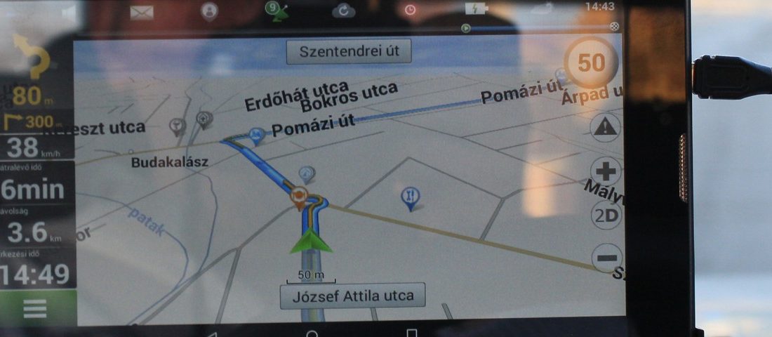 Van élet a mobiltelefonos navigáción kívül?
