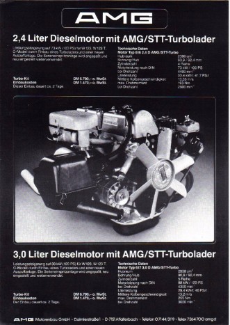 Ez az egyetlen dízel kisteherautó, amihez hozzányúlt az AMG 6