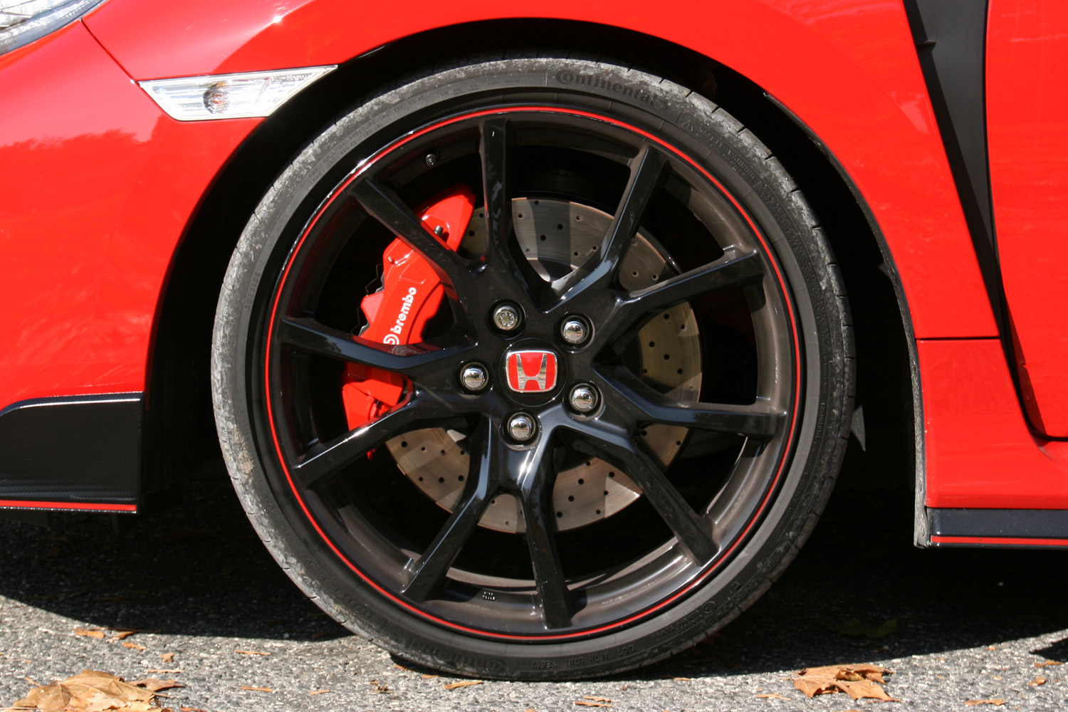 Teszten a Honda Civic Type R – Falhoz állít 15