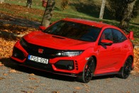 Teszten a Honda Civic Type R – Falhoz állít 67