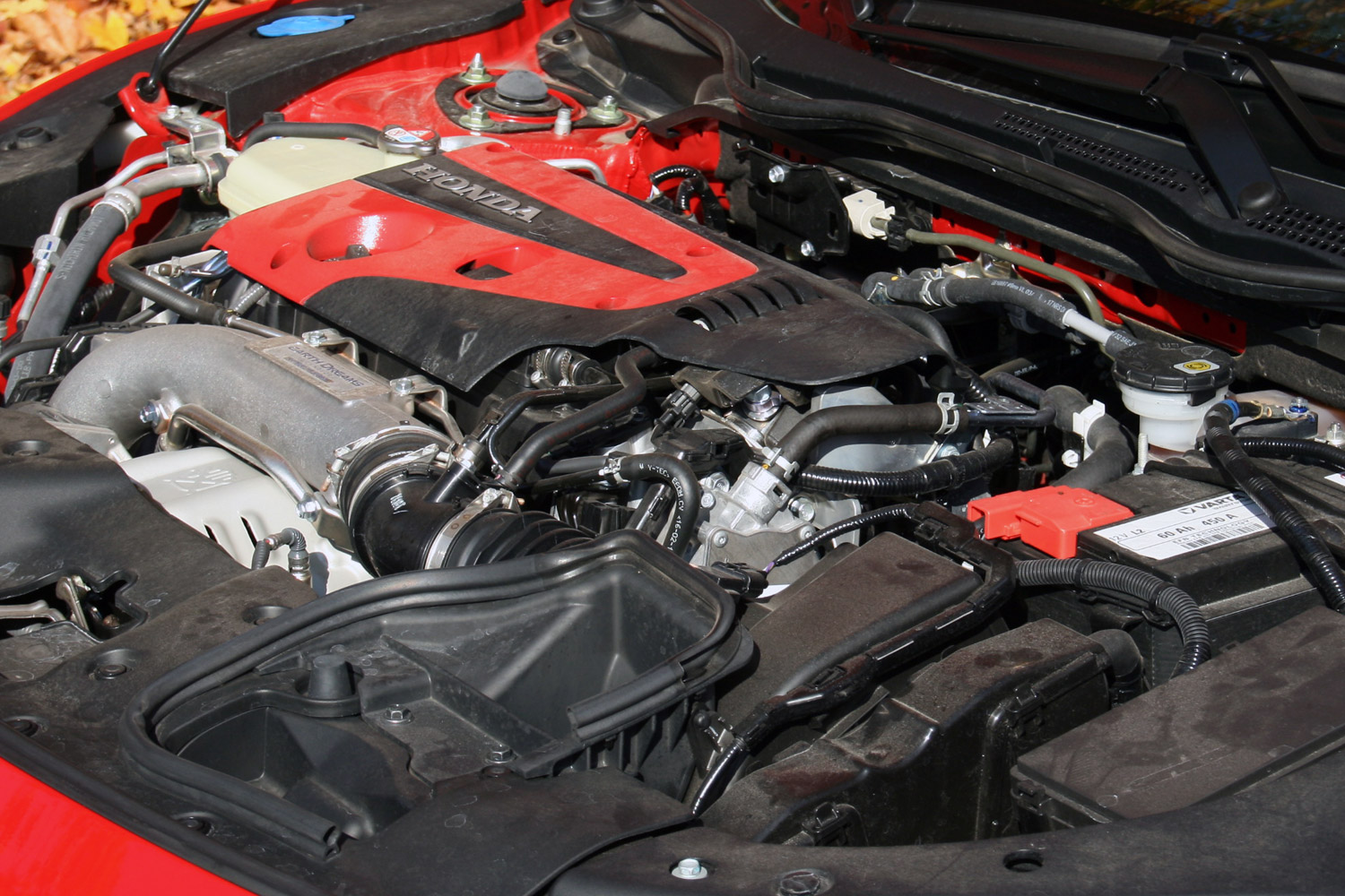 Teszten a Honda Civic Type R – Falhoz állít 29
