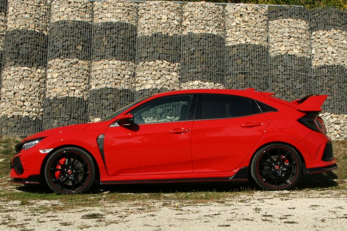 Teszten a Honda Civic Type R – Falhoz állít 1 Teszten a Honda Civic Type R – Falhoz állít 1