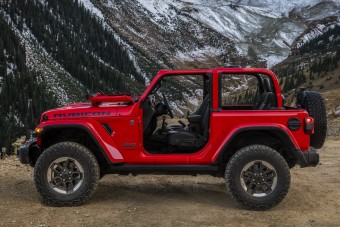 Minden, amit eddig a vadonatúj Jeep Wranglerről tudni lehet