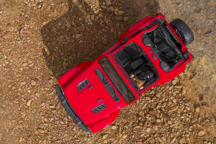 Minden, amit eddig a vadonatúj Jeep Wranglerről tudni lehet 4