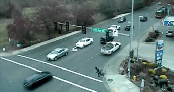 Átrohant a piroson, centikre volt a haláltól a fiatal srác