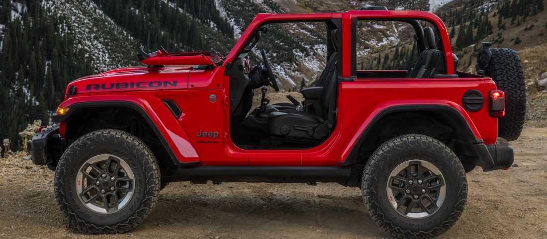 Minden, amit eddig a vadonatúj Jeep Wranglerről tudni lehet