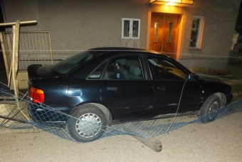 Egy órán belül elfogták a szentgotthárdi autótolvajt