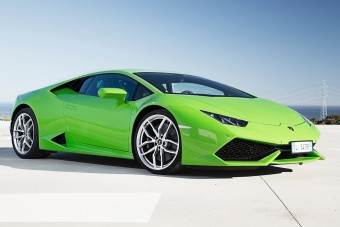 Zöldebb lesz a legkisebb Lamborghini