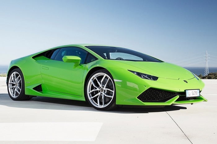 Zöldebb lesz a legkisebb Lamborghini