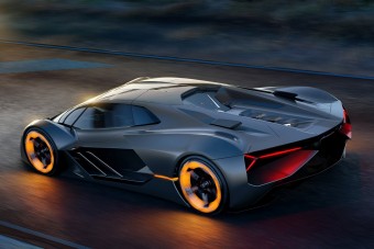 Egész karosszériájában tárolja az energiát a Lamborghini villanyautója