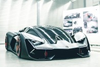 Egész karosszériájában tárolja az energiát a Lamborghini villanyautója 21