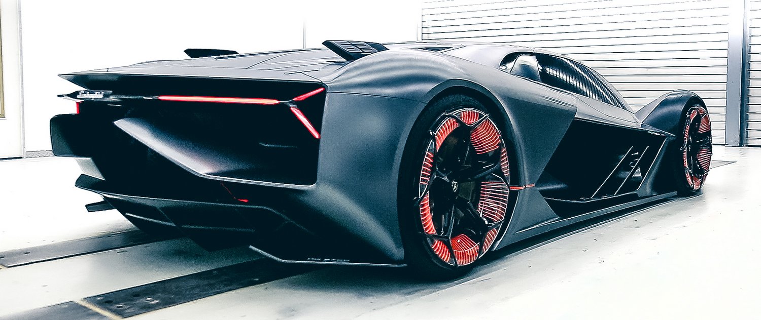 Egész karosszériájában tárolja az energiát a Lamborghini villanyautója 13