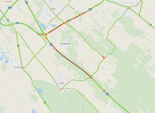 Hatalmas baleset az M5-ösön, fotókon az ütközés