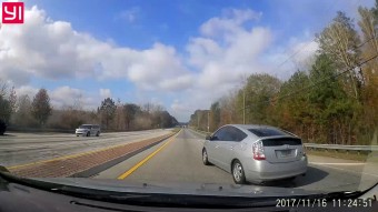 Őrült manőver egy toyotástól, avagy a közveszélyes sofőr nem márkafüggő