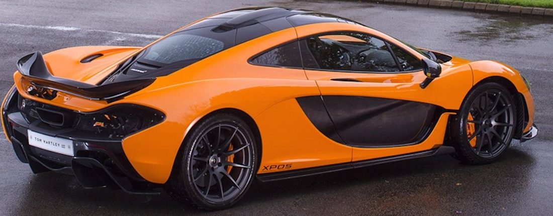 Különleges McLaren-prototípus keresi gazdáját