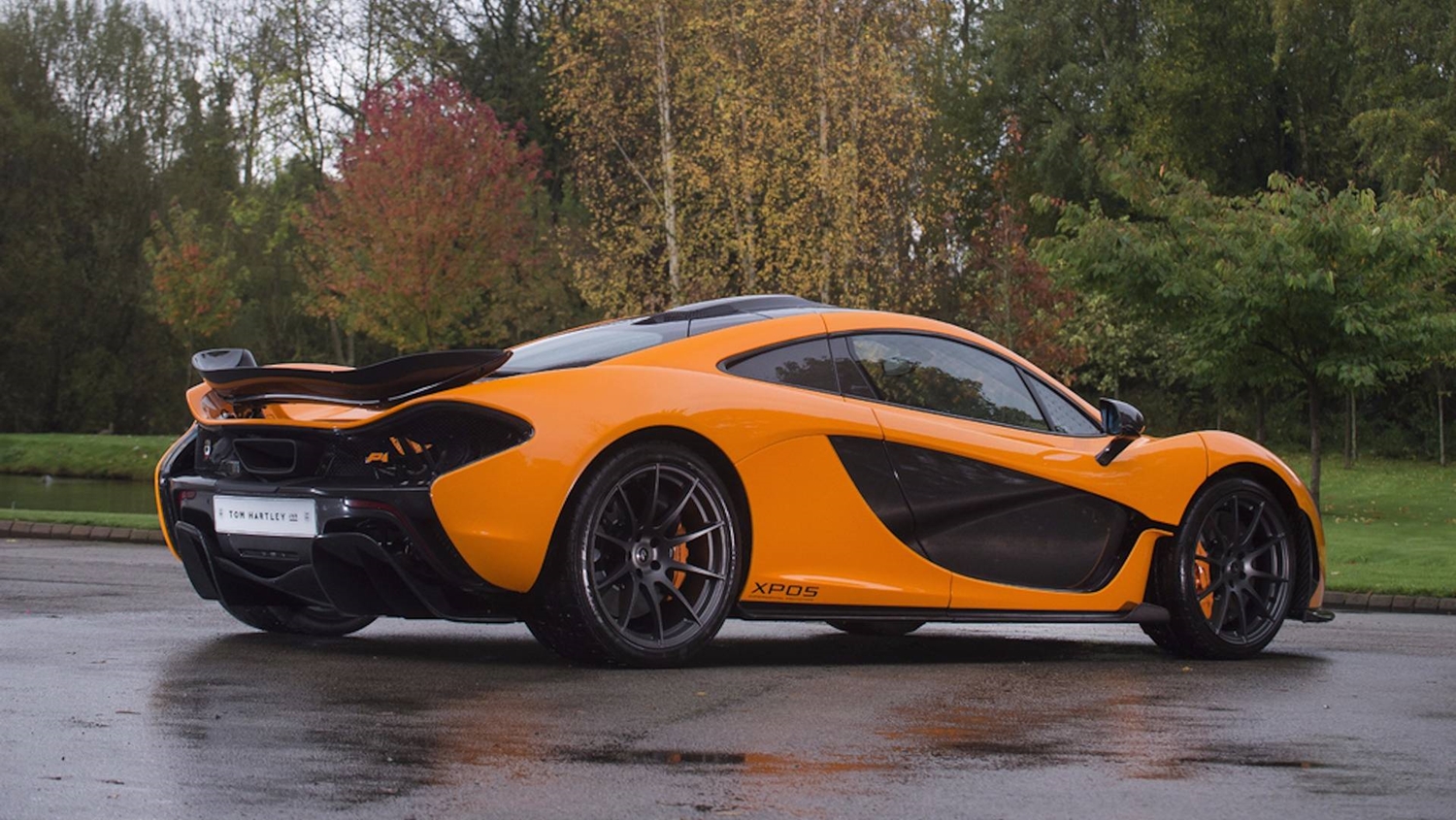 Különleges McLaren-prototípus keresi gazdáját 9