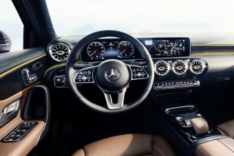 Igazi luxusautó lesz az új Mercedes A-osztály