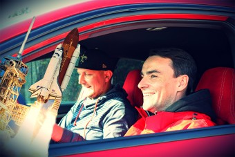 Michelisz Norbi és az űrutazás? Simán!