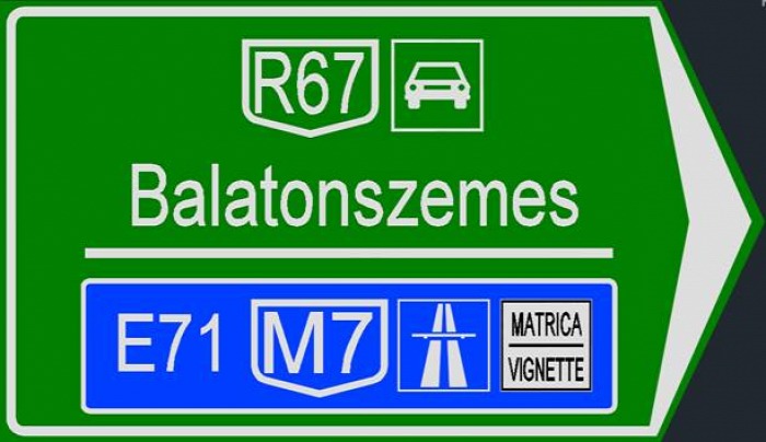Itt az új magyar KRESZ-tábla, megmutatjuk 1