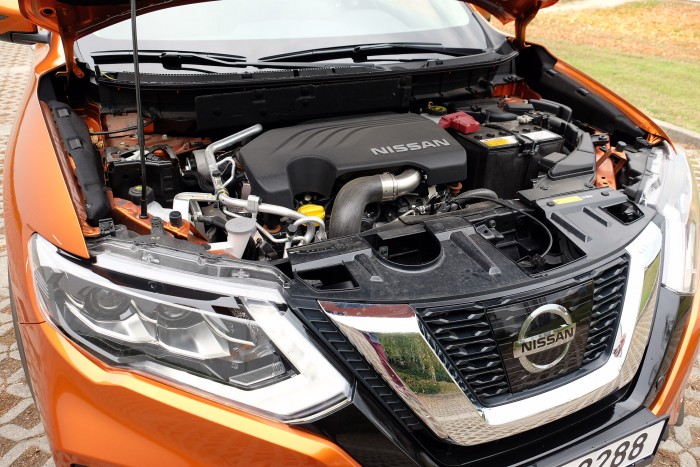 Szebb nem, csak erősebb lett: Nissan X-Trail 6
