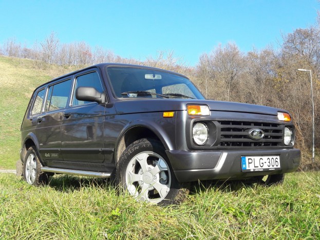 Befutott Magyarországra a legújabb Lada