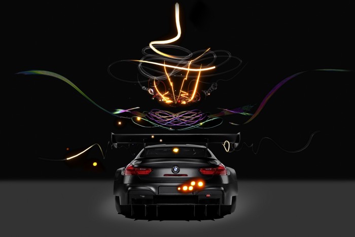 Digitális műalkotással versenyez a BMW 6