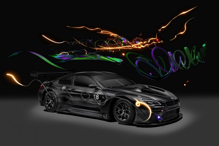 Digitális műalkotással versenyez a BMW