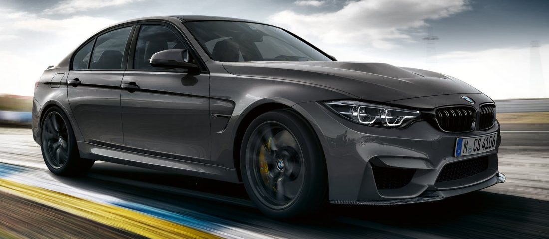 Felsőfokig ragozták a BMW M3-ast