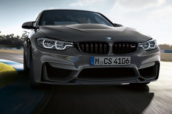 Felsőfokig ragozták a BMW M3-ast