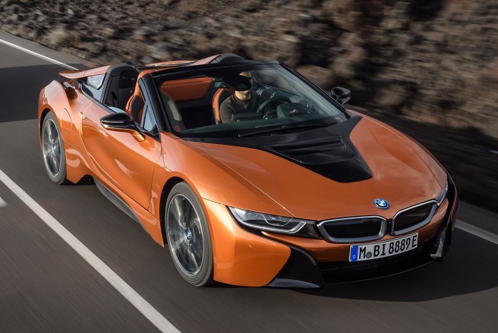 Bmw I8 Roadster Bmw I8 Coupe - Vezess